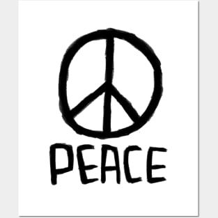 Peace Sign, Peace Please, No War, Antiwar Posters and Art